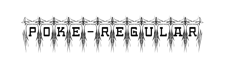 Poke-Regular  لخطوط تنزيل