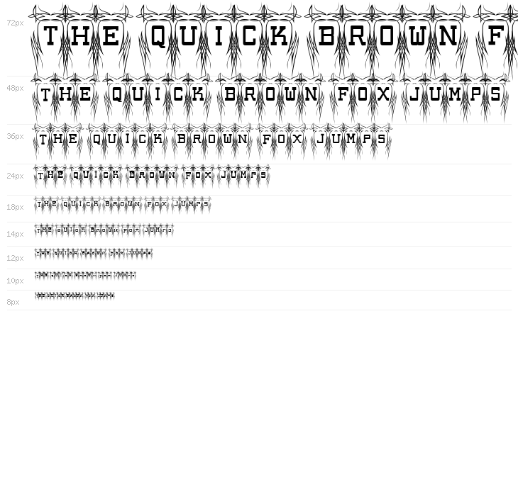 Poke-Regular Waterfall