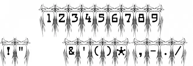 Poke Fonte OUTROS PERSONAGENS