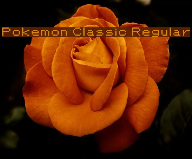 Pokemon Classic Regular Example 1