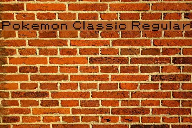 Pokemon Classic Regular Example 2