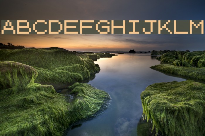 Pokemon GB Font examples