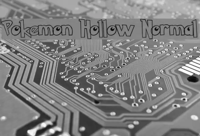 Pokemon Hollow Normal Polices examples
