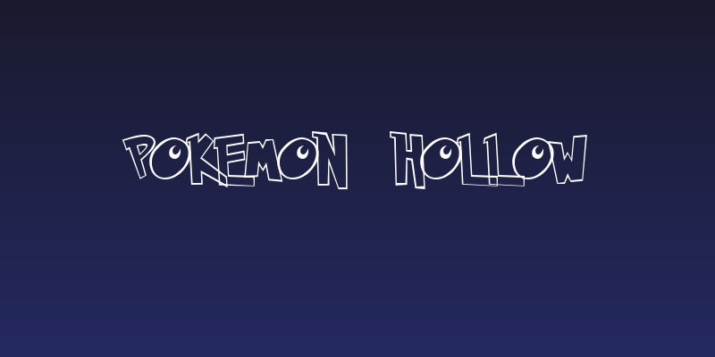Pokemon  Hollow Social Header