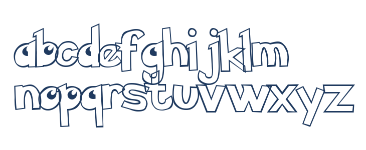 Pokemon  Hollow Lowercase