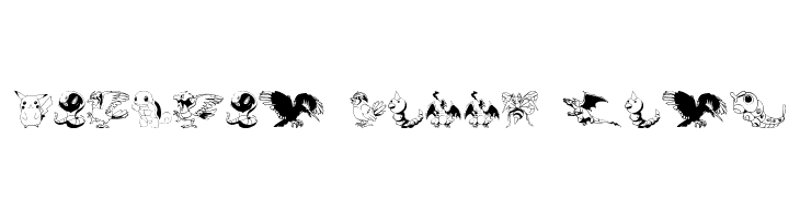 Pokemon Kiddy Ding  Fuentes Gratis Descargar
