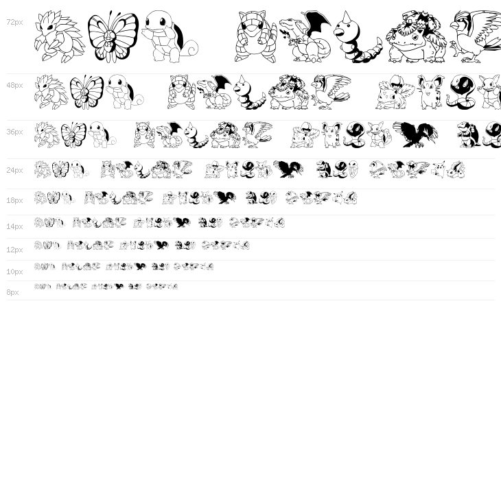 Pokemon Kiddy Ding Waterfall