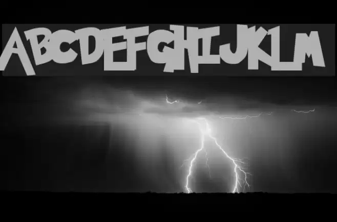 Pokemon Solid Font examples