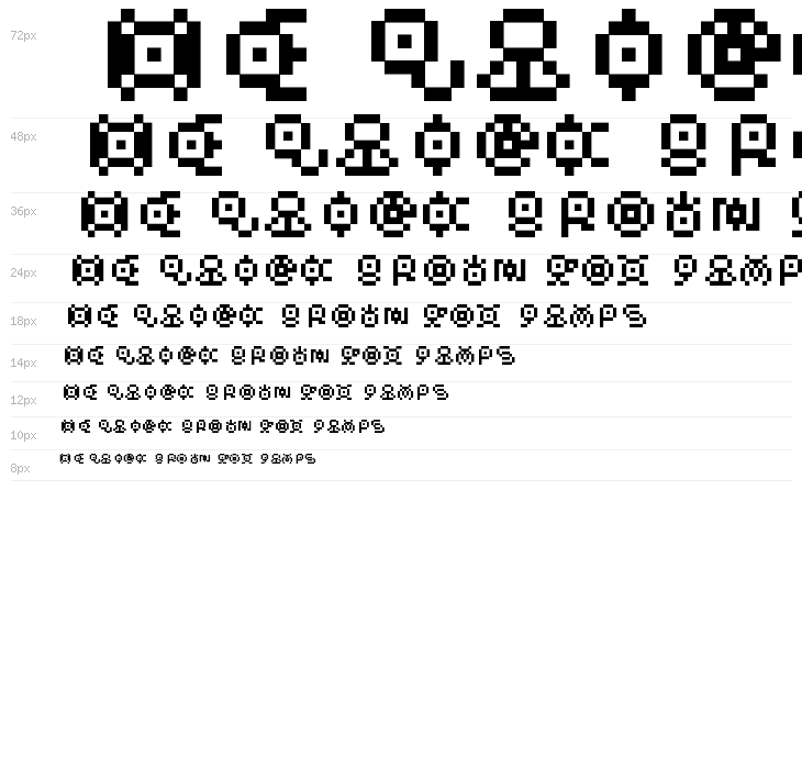 Pokemon Unown GB Waterfall