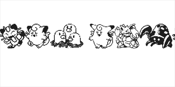Pokemon pixels 1 Logo