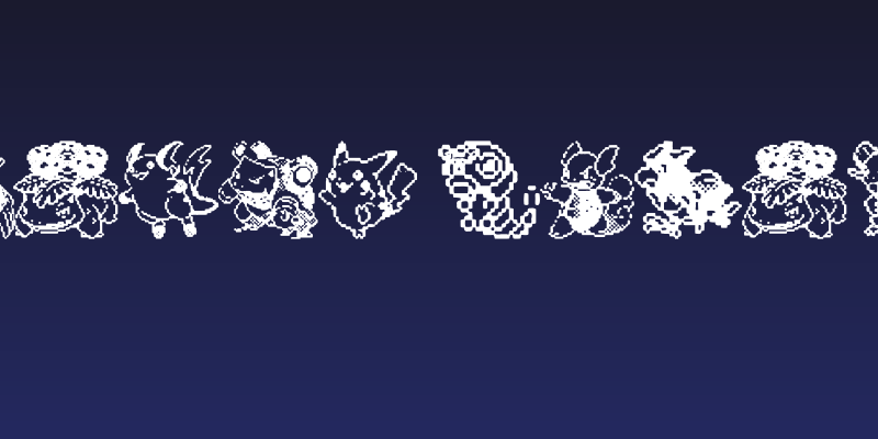 Pokemon pixels 1 Social Header