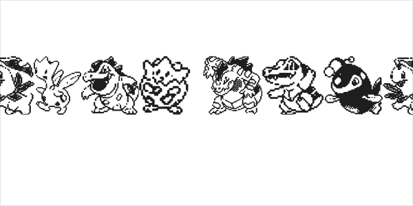 Pokemon pixels 2 Logo