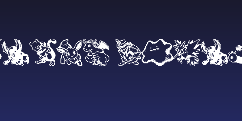 Pokemon pixels 2 Social Header