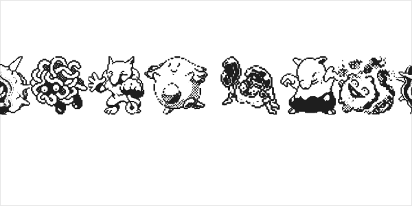 Pokemon pixels 2 Logo