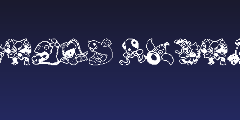 Pokemon pixels 2 Social Header
