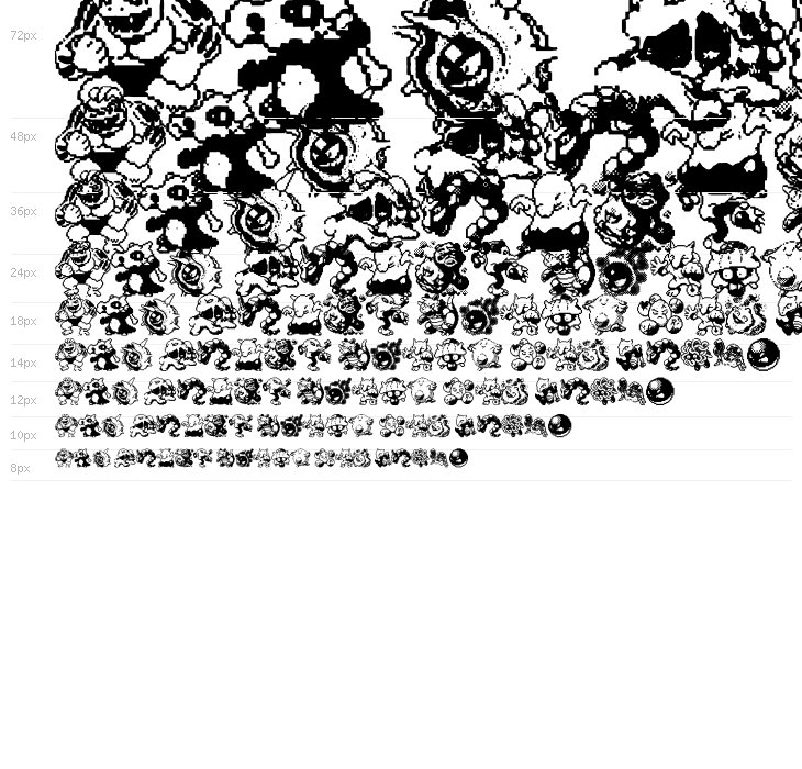 Pokemon pixels 2 Waterfall