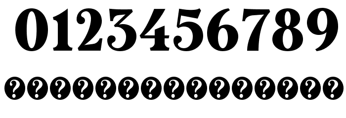 Poker In October Demo Font OTHER CHARS