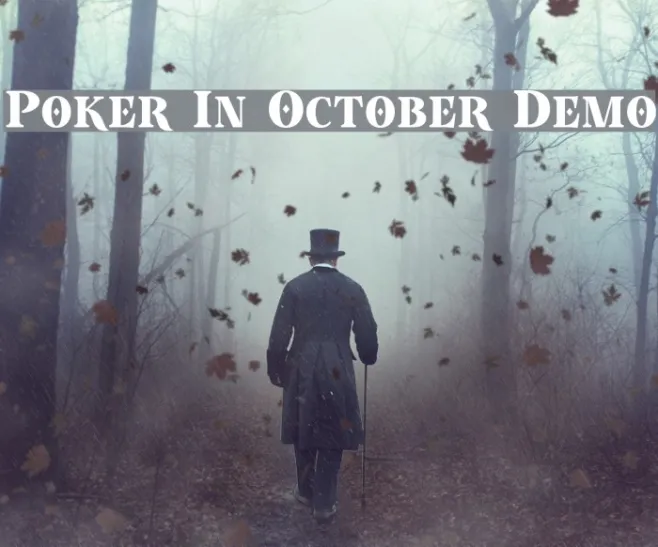 Poker In October Demo Example 2
