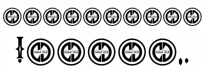 Poker Kings Regular Font OTHER CHARS