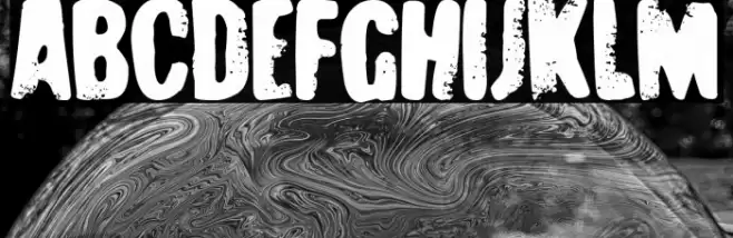 Poker Nightmare Schriftart examples