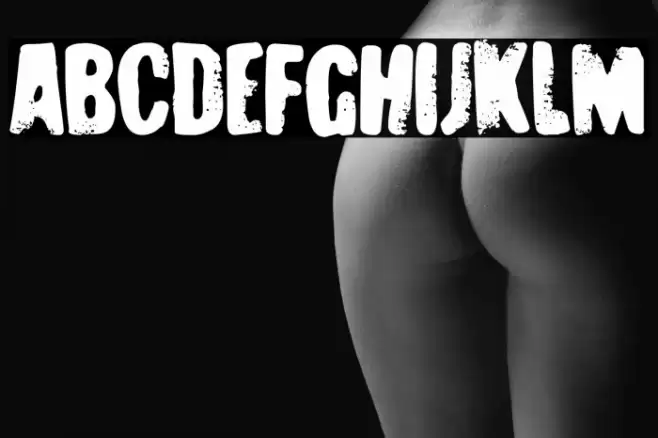 Poker Nightmare Schriftart examples