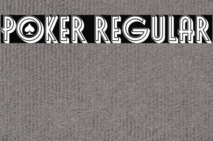 Poker Regular Example 2