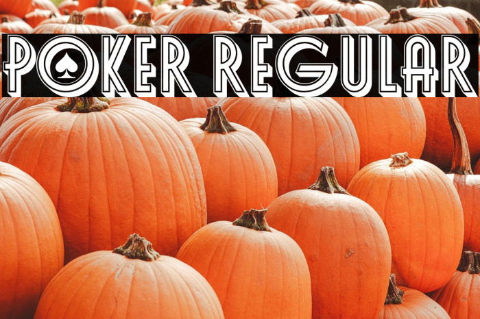 Poker Regular Example 3