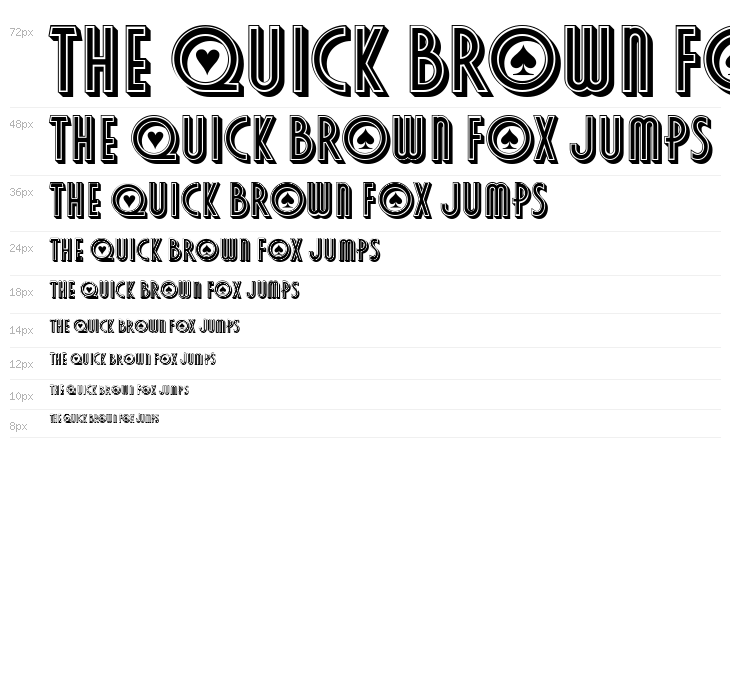 Poker Regular Waterfall