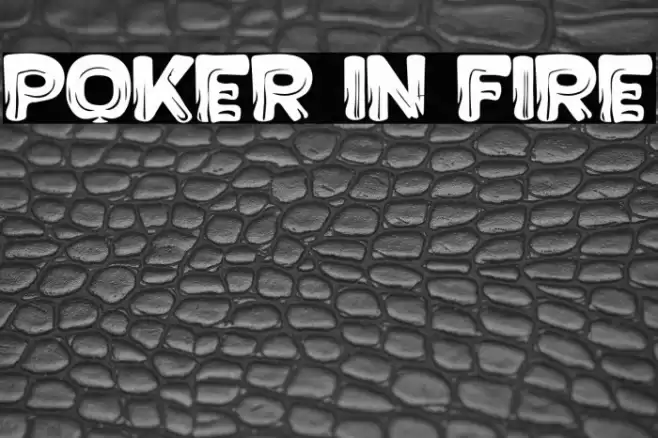 Poker in Fire Polices examples