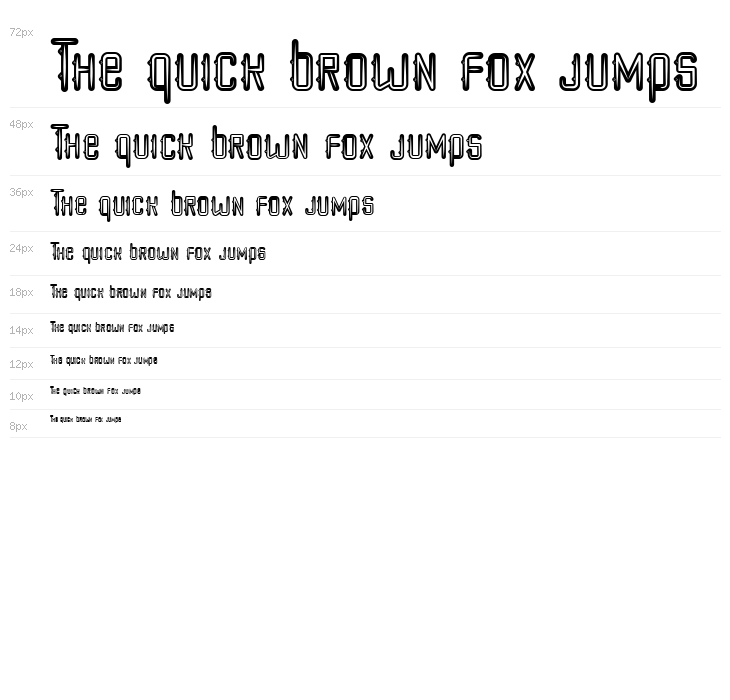 Poker style Waterfall