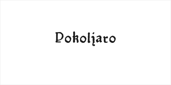 Pokoljaro Logo