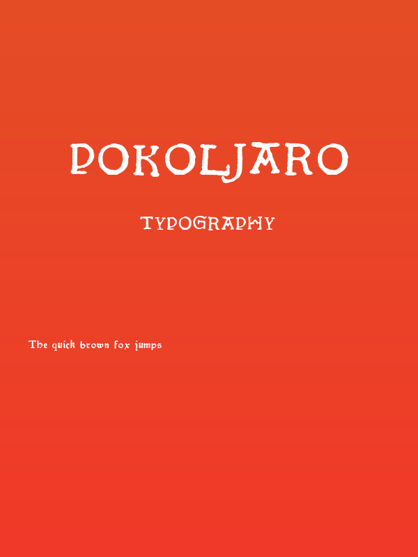 Pokoljaro Poster