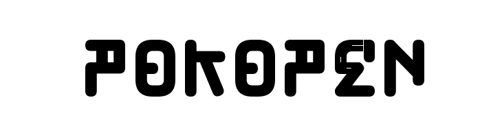 Pokopen  baixar fontes gratis