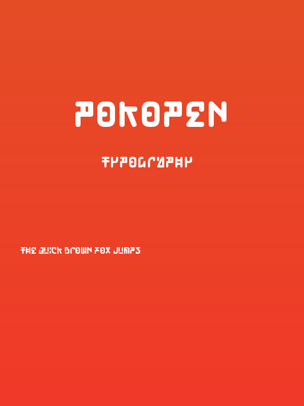Pokopen Poster