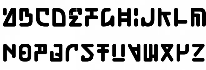 Pokopen フォント 小文字