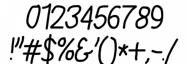 PolanStronk Bold Italic Font OTHER CHARS