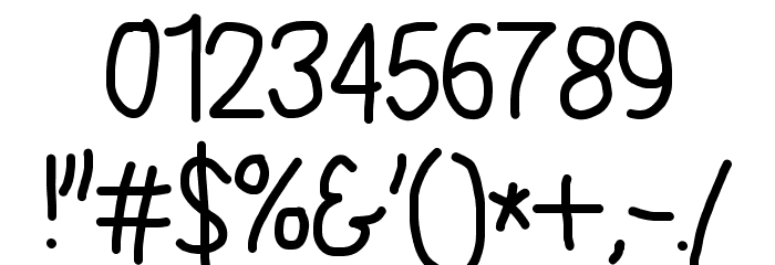 PolanStronk Bold Font OTHER CHARS