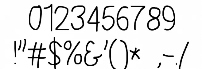 PolanStronk Regular Font OTHER CHARS