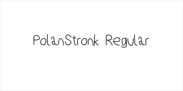 PolanStronk Regular Logo