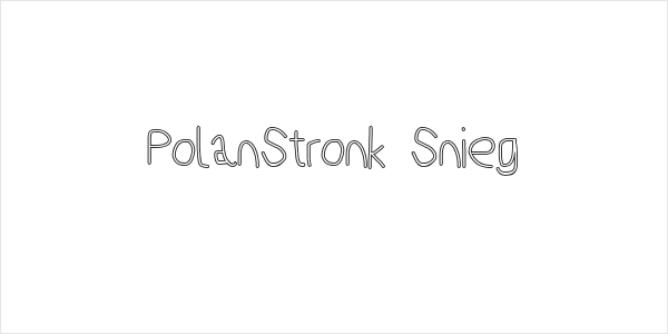 PolanStronk Snieg Logo