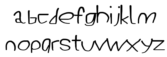 PolanStronk Wodka Italic Font LOWERCASE