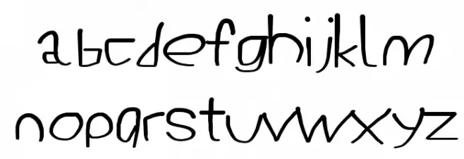 PolanStronk Wodka Italic Fonte MINÚSCULAS