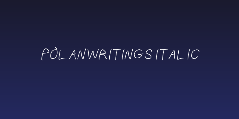 PolanWritings italic Social Header