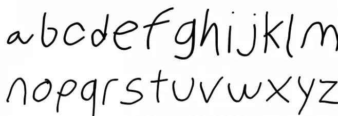 PolanWritings italic خط أحرف صغيرة