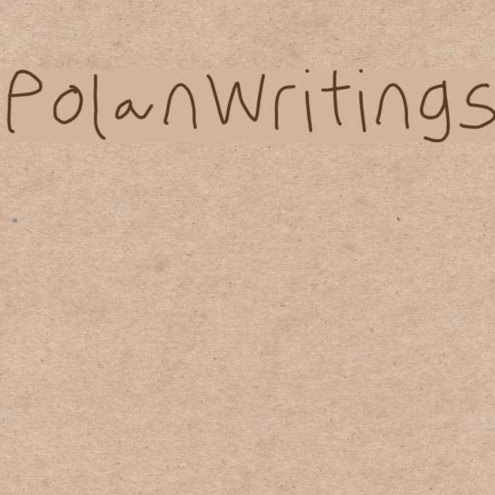 PolanWritings Font examples