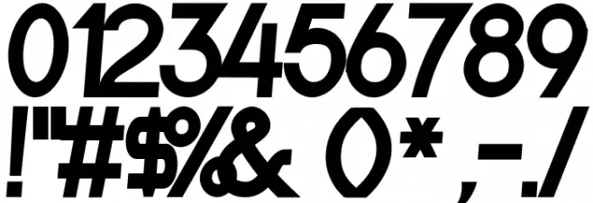 Poland Can Into Battle Fightings Font OTHER CHARS