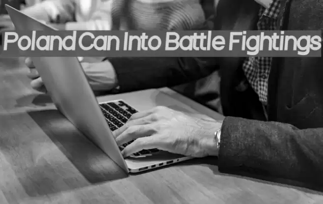 Poland Can Into Battle Fightings Font examples