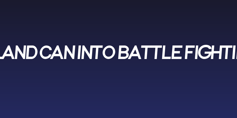 Poland Can Into Battle Fightings Social Header