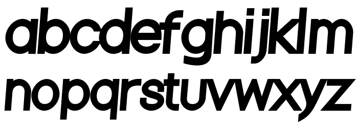 Poland Can Into Battle Fightings Font LOWERCASE