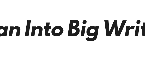 Poland Can Into Big Writings Italic Logo